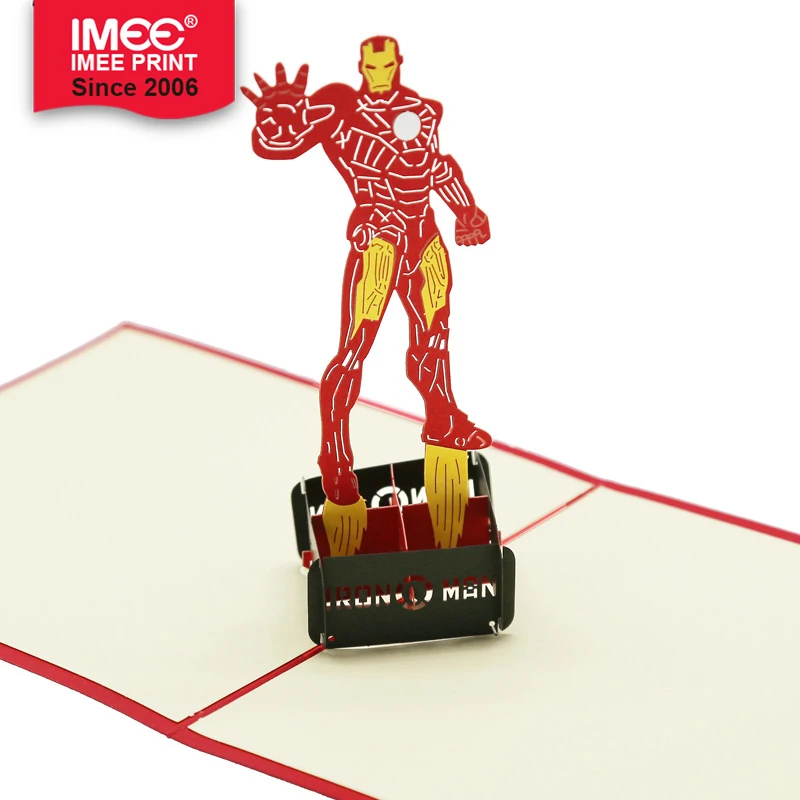 Carte D Anniversaire Pop Up Pour Homme Imei Iron Man Buy Meilun Art Amp Craft 3d Laser Gravure De Voeux Carte Cadeau Avec Super Hero Avenger 3d Popup De Voeux Carte D Anniversaire Avenger 3d Pop Up Carte De