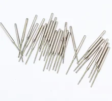 1pcs 0.5-2.5mm Drill bits Diamond Grinding Head Bur Bit Set Grinding Tool For Jewelry sintered diamond Accessories