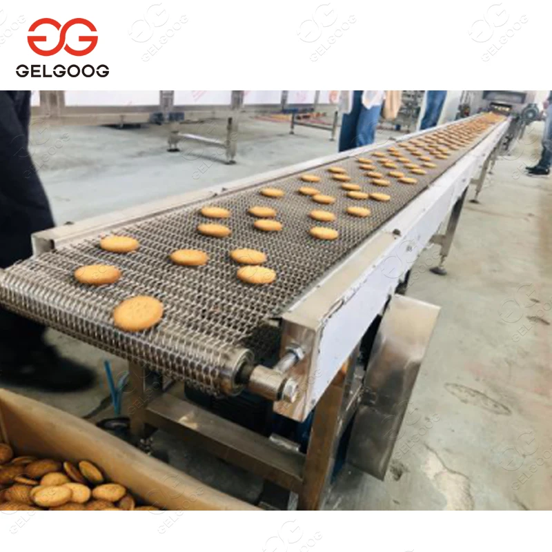 Полная линия по производству рыбного печенья для производства