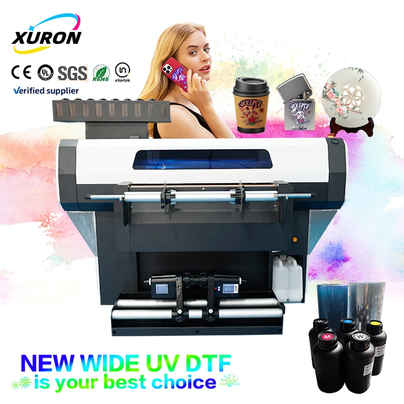 Premier Manufacturing Vendor's NextGen Fully Automatic UV DTF Printer Multifunctional Cutting-Edge Printing Solution New