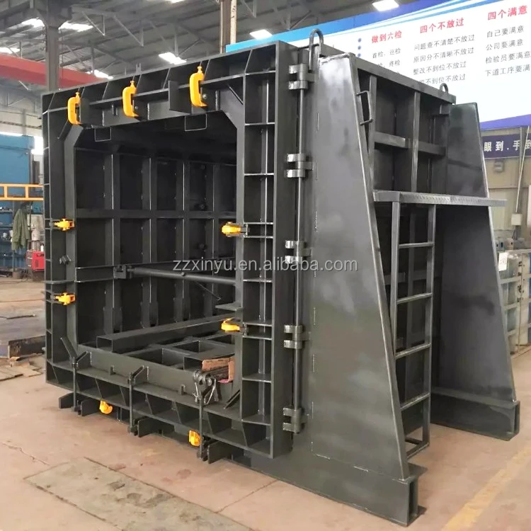 Large Precast Square Concrete Box Culvert