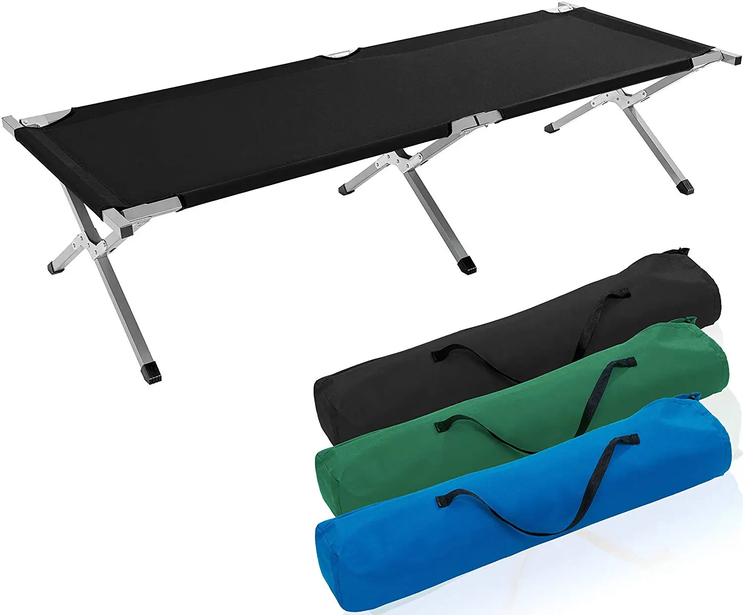 Quechua Camp Single Folding Camp Bed Ultralight Folding Bed