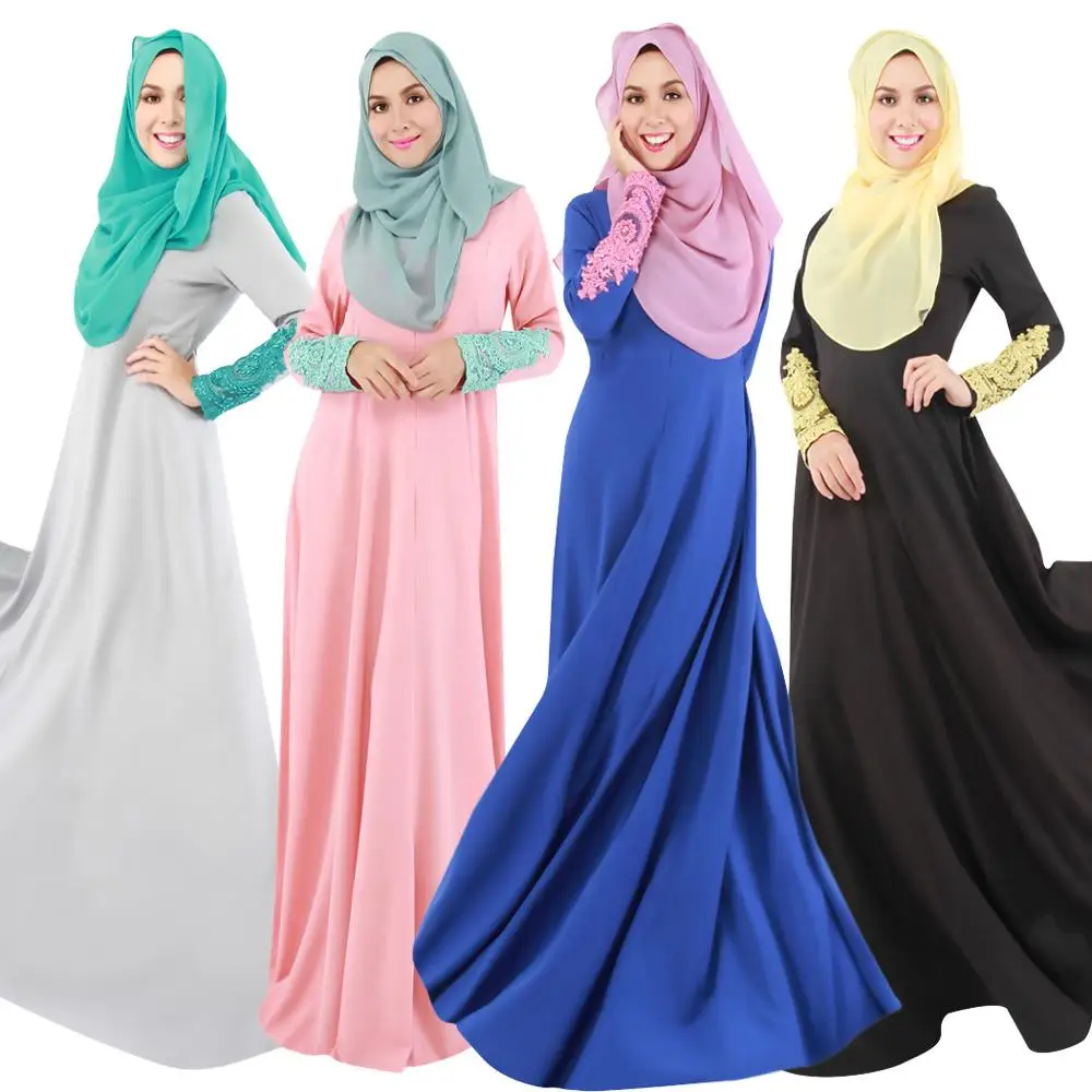 Турецкая платья для женщин мусульманок