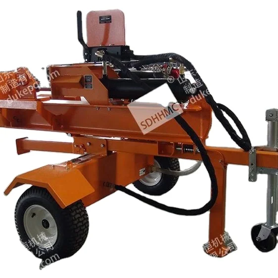 Factory Good Quality 50Ton Diesel Driven Hydraulic Log Splitter for Tractor with CE Standards