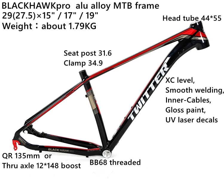 twitter alloy mtb