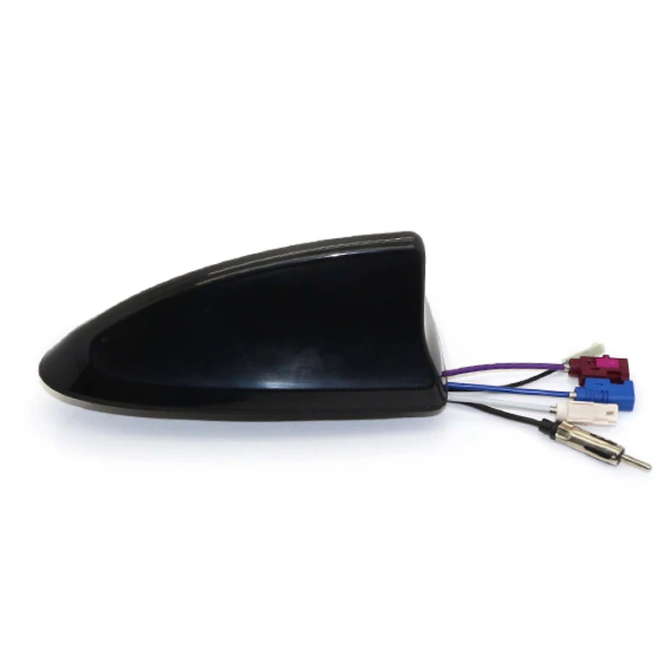 Tronix Radios With External Antenna Jack AM FM Double 4G GPS Roof Mounting Shark Fin Car Antenna