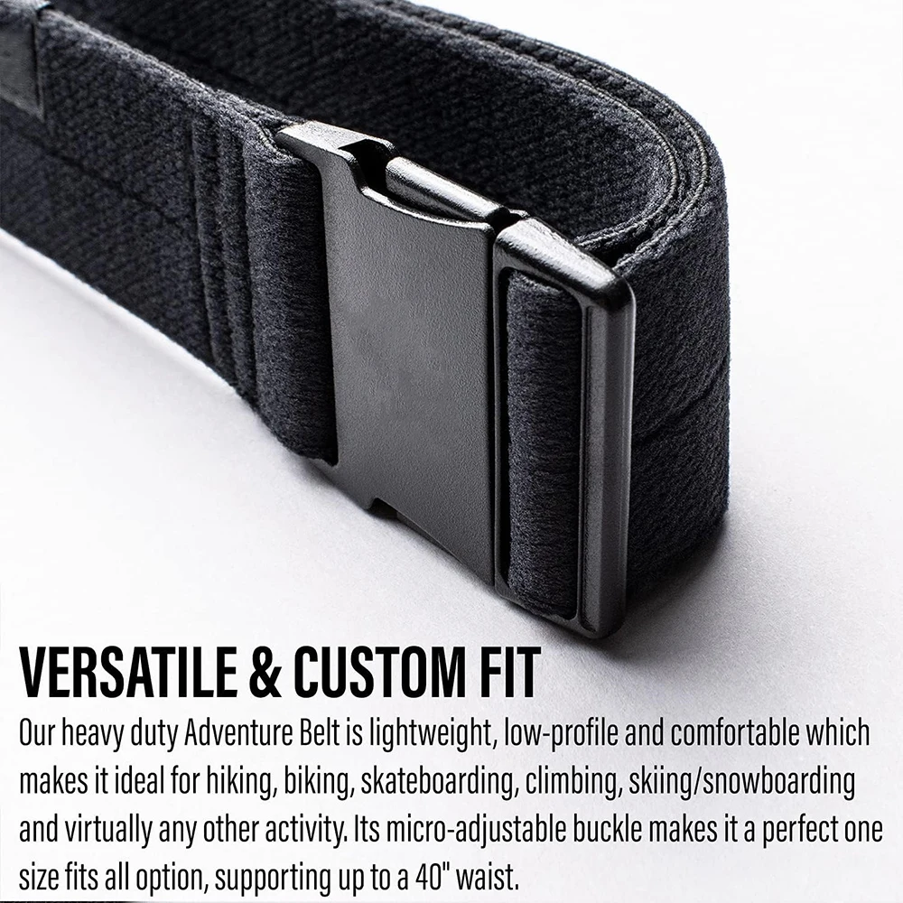 Breathable Men Multifunctional Rigger Nylon Web Work Belt with Quick Release Buckle Adjustable Tactical Belt