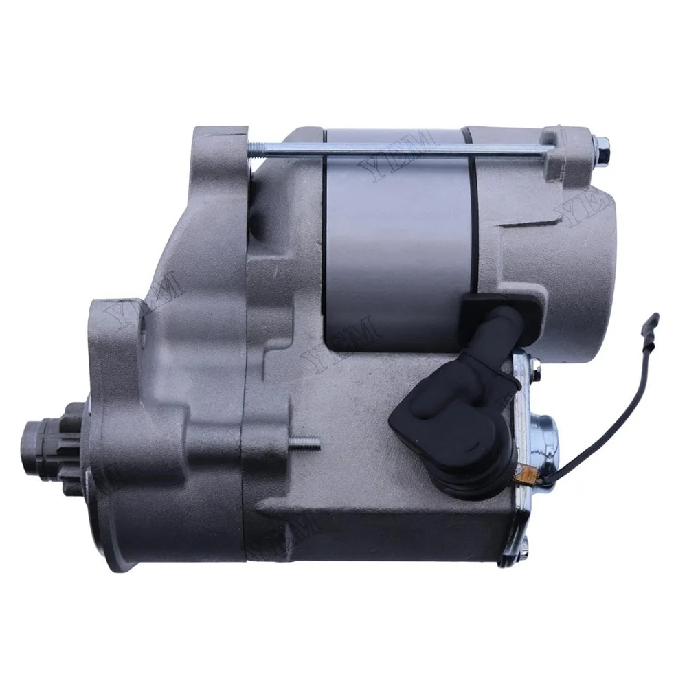 12V 9T Starter Motor 6691621 for Kubota Engine D722 Excavator 418 E10 E19 E8 2