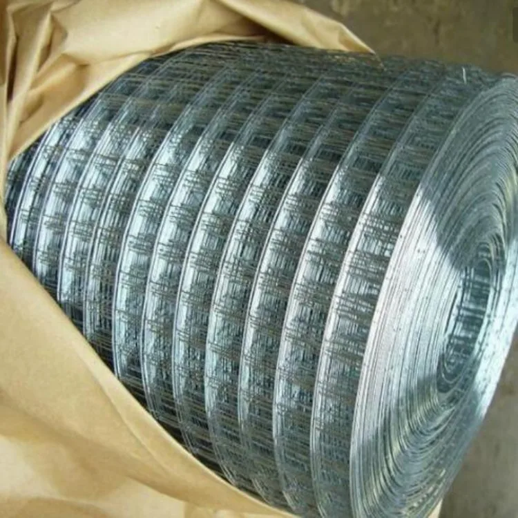 Factory Good Price Iron Galvanized Welded Wire Mesh Roll For Cage Used ...