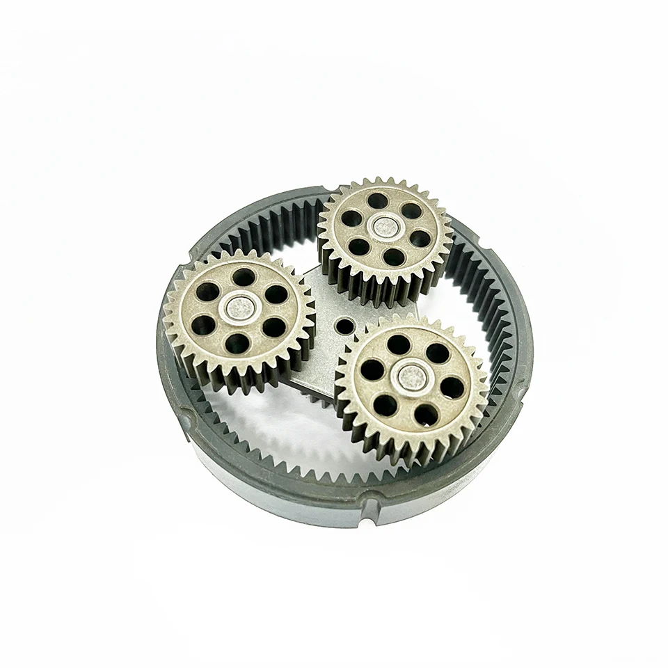 Customized Die Casting Parts Custom make factory CNC gear Aluminum Steel machining cnc