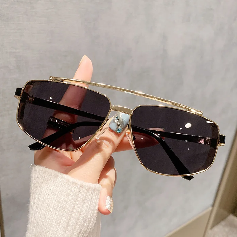 Da Sole Uomo Occhiali Montatura Esagonale Occhiali Da Sole Da