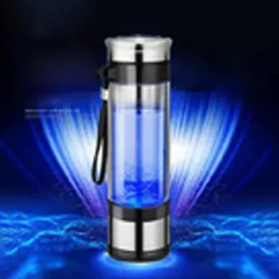 Smart Hydrogen Rich Water Generator With SPE and PEM  Hydrogen Sport Water Bottle Hot Sellers