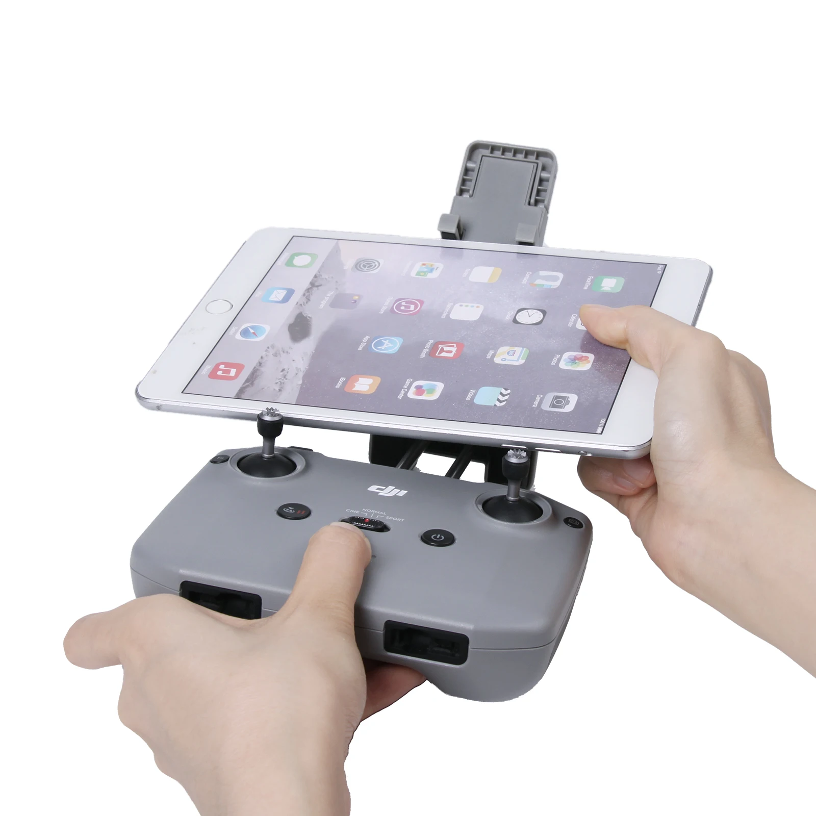 POSK Mini Mavic Air 2S Air Drone Remote Controller Accessories Tablet  Holder Foldable Bracket Portable Mount - Main Image