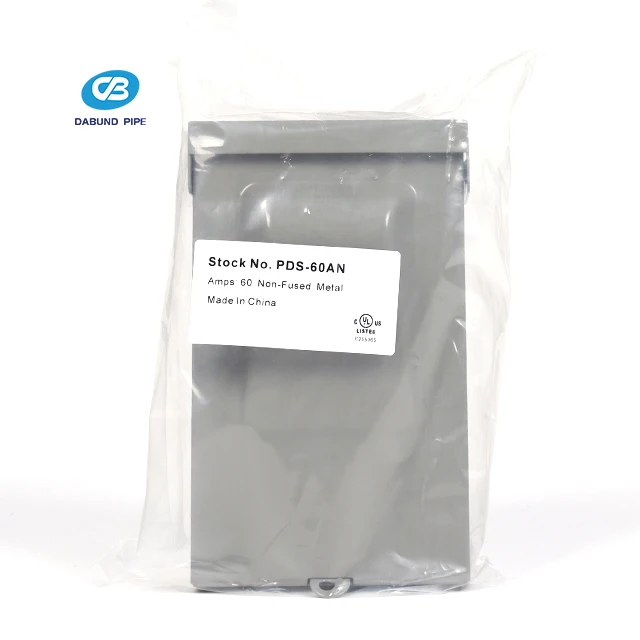 Pull Out Switch Fused Ac Disconnect Box,Switch Box For Air Conditioner