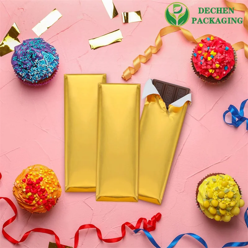 Paper Aluminium Foil - Flexible for Snack Wrappers &amp; Small Gift Packaging