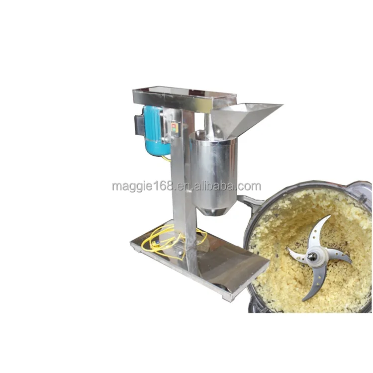 200V Commercial Mashed Potato Making Machine  Vegetable Crusher Chili Pepper Dry Chilli Grinding Machine