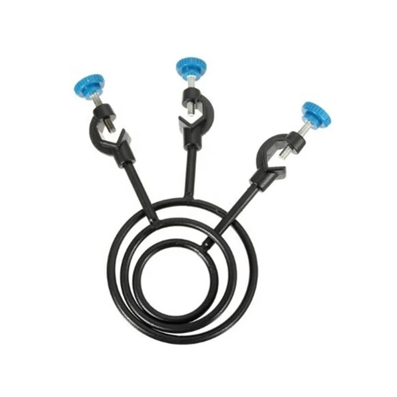 HAIJU LAB Laboratory Clamps Set Ring Stand Lab Clamp Retort Stand Support