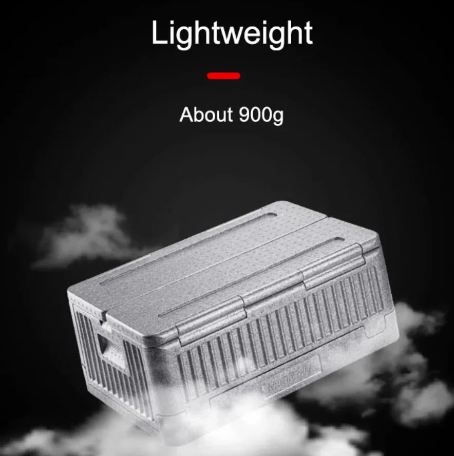 100 Recycling Foldable Collapsible Cooler Chill Chest Or Thermo Box