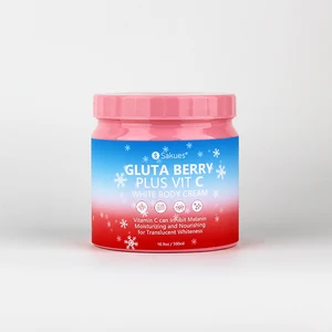 Private Label Brightening Skin Care Moisturizing VC Lighten Vitamin c Whitening Body Lotion