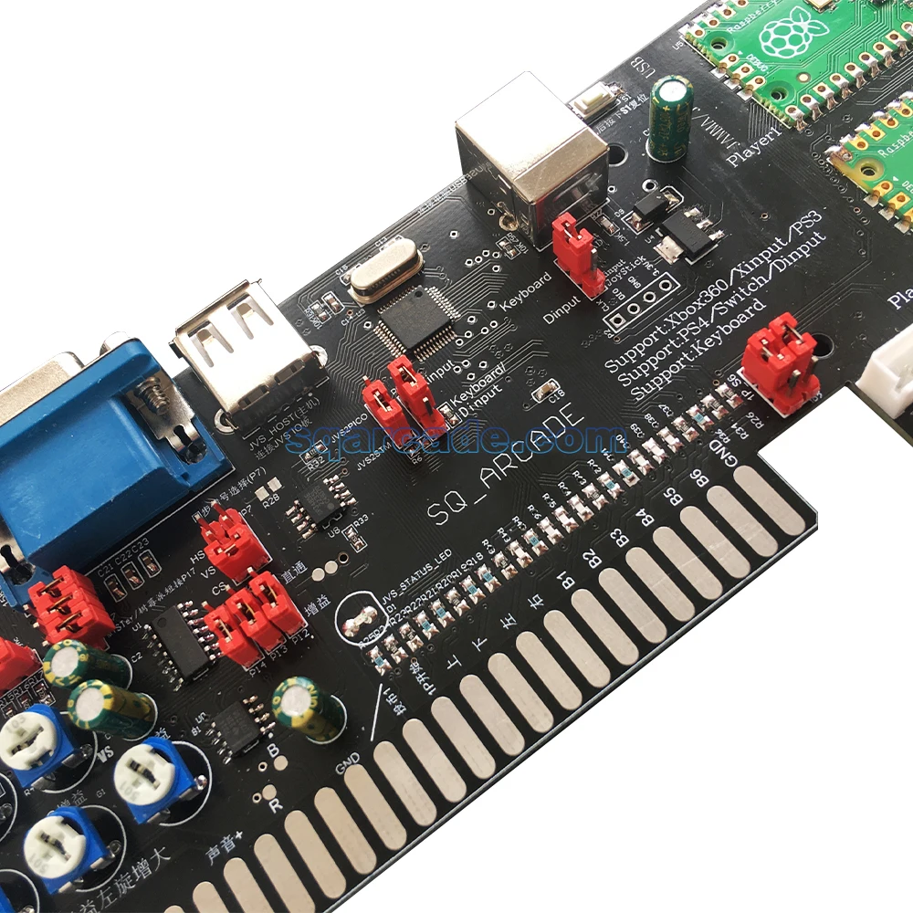 非常に高い品質 アーケードJAMMAJVSからPC/PS4/PS5/Xbox360/NSwitchLCD その他