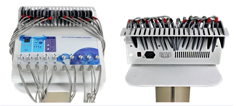 Электрический мышечный Стимулятор ems, инфракрасное оборудование для фитнеса и потери веса, Электротерапия, устройство для похудения, косметическое устройство