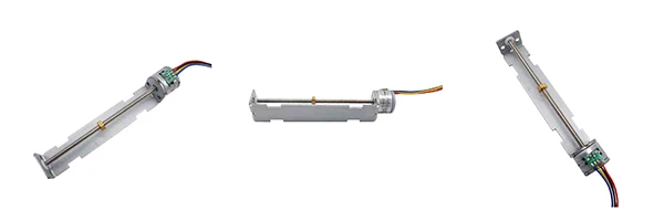 9V Rated Voltage Linear Stepper Motor with M3P0.5 Screw and Customizable Nuts for Precision Control