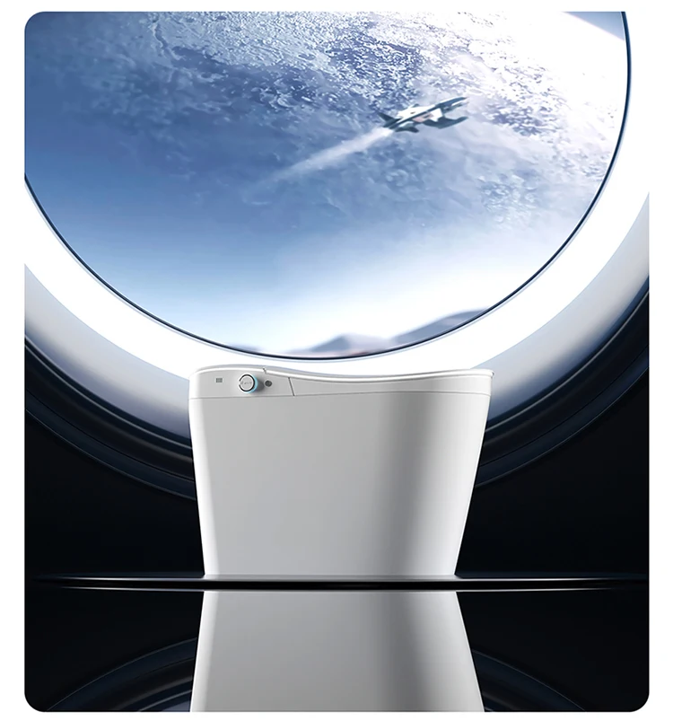 product hot sale automatic open wc electric bidet toilets intelligent toilet bowl foot touch sensor flush one piece smart toilet-27