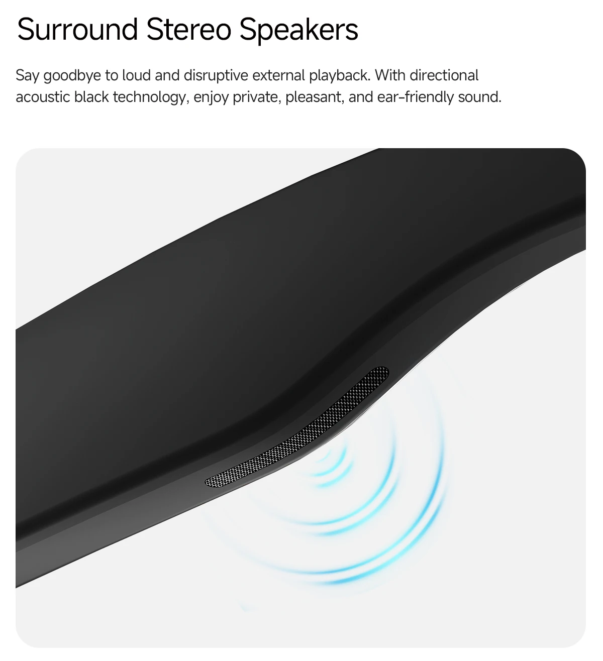 ChatGPT AI Smart Glasses, Equipped With SDK, Can Achieve Full Application Customization And Live Streaming_voghion.com