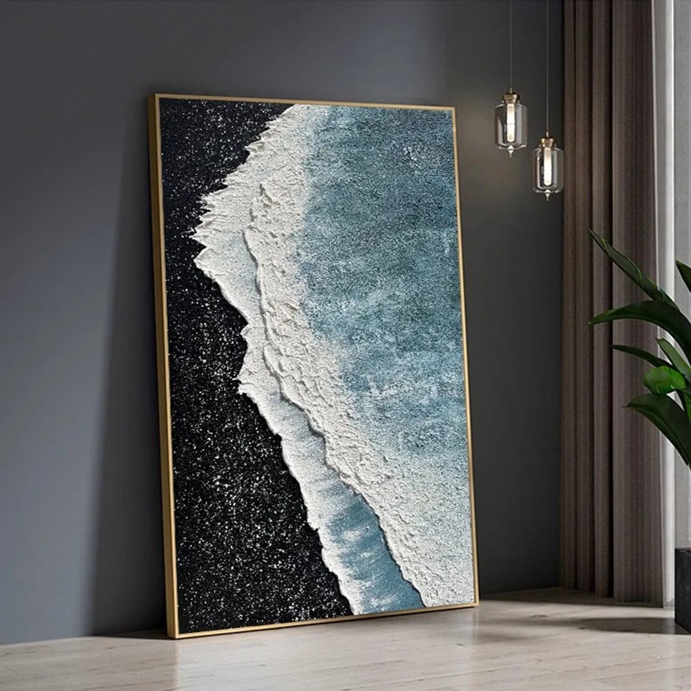 Simple Sofa Background Freehand Sketching Hallway Living Roon Bedroom Ornament Decorative Picture Oil Painting