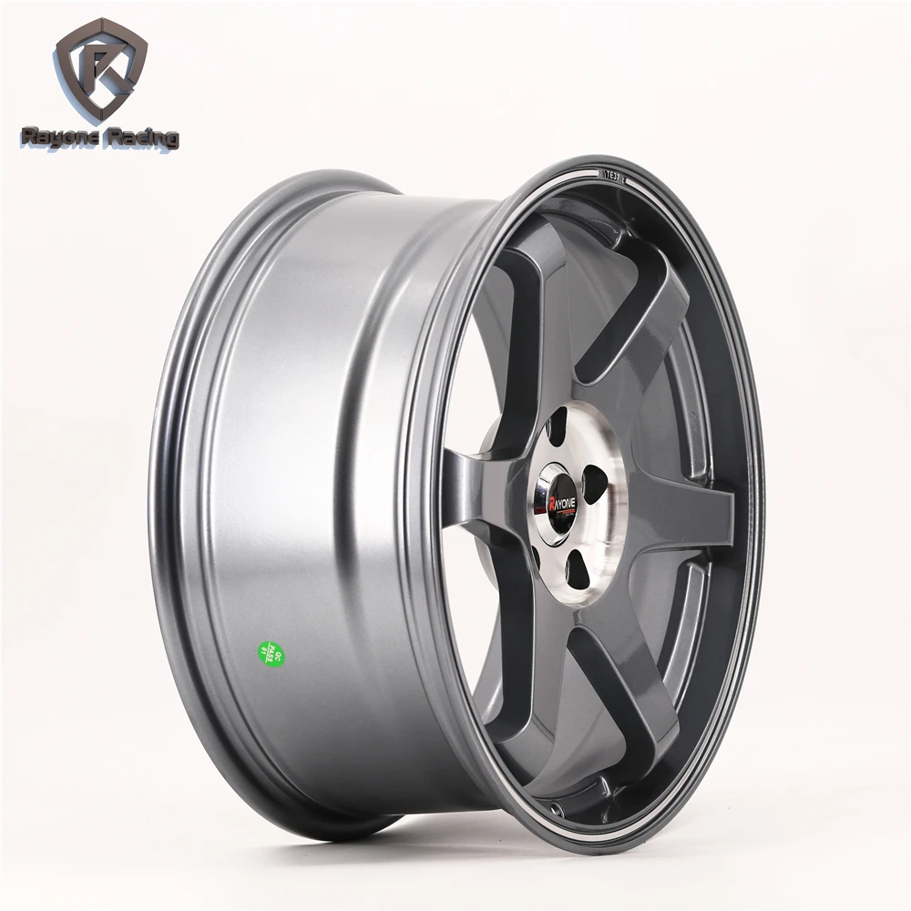 251 Rayone Racing 18x8.0 TE37 RT Alloy Wheels - Premium Volk