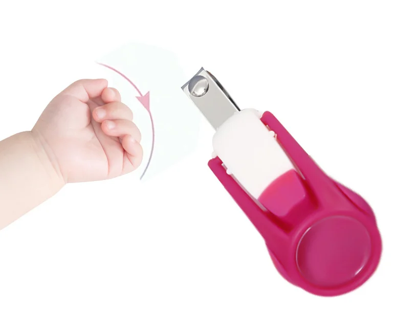 Neonatal magnifying glass nail clippers Baby nail clippers with magnifying glass details