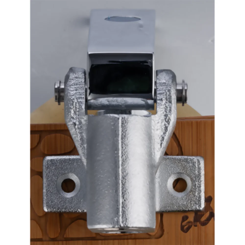 Knee-Operated Brass Valve for Sinks, Single Hot Water Control, Hands-Free Commercial Faucet for Hotels & Restaurants