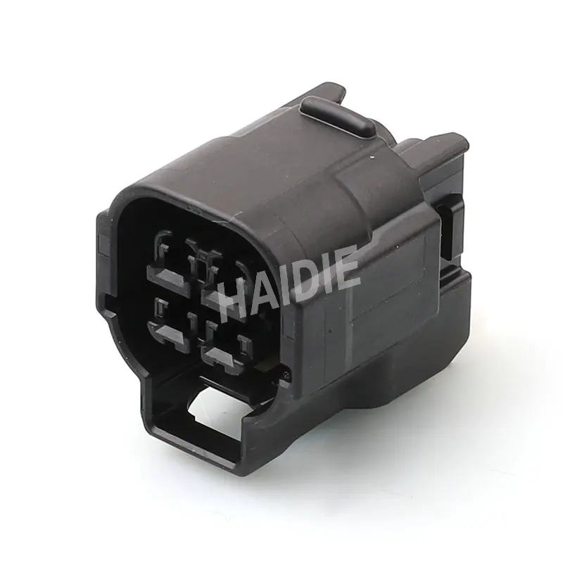 Connecteur électrique étanche 4 Broches Femelle - Réf. 20209F - Pour Câblage 12V