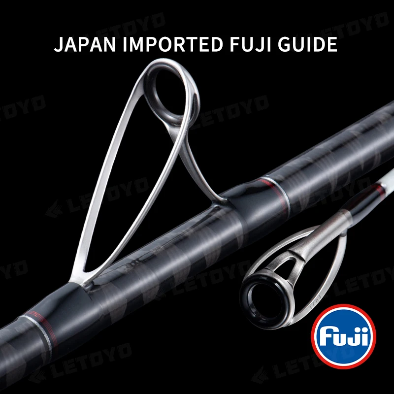 Lurekiller Prime 4.20M Surf Rod - 100-250G Luminous Carbon Tip