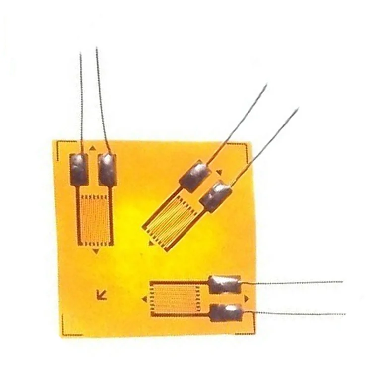 Youmile 10PCS BF120-3AA Jauge De Contrainte 120ohm Haute Précision Avec 20 Bornes - Capteur Pression Cellule De Charge