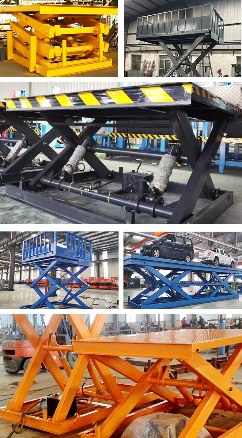 3500kg Inground High-rise Scissor Lift,Scissor Car Lift - Buy Scissor ...