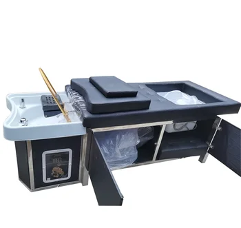 Hot Selling Popular Style Japanese Head Spa Bed for Salon Furniture With Water Tank and Water Cycle