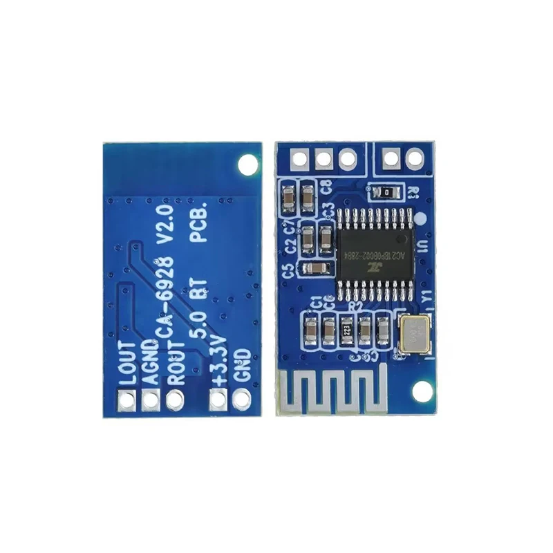 CA-6928 Bluetooth Stereo Audio Module 5V Bluetooth Receiver Module 5.0BT Bluetooth Board Small Chip