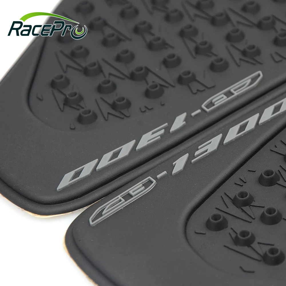 Racepro Motorcycle Side Anti slip Tank Pad Protector Stickers for Honda CB 1300 CB1300 2006-2015