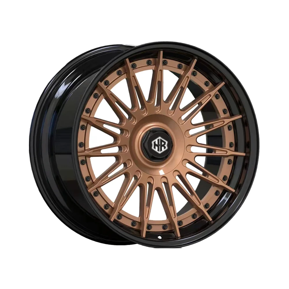Customized Forged Aluminium Alloy Five Spoke Design with 15mm ET 18 Inch 5*120mm PCD Passenger Cars Wheel  Rims for BMW