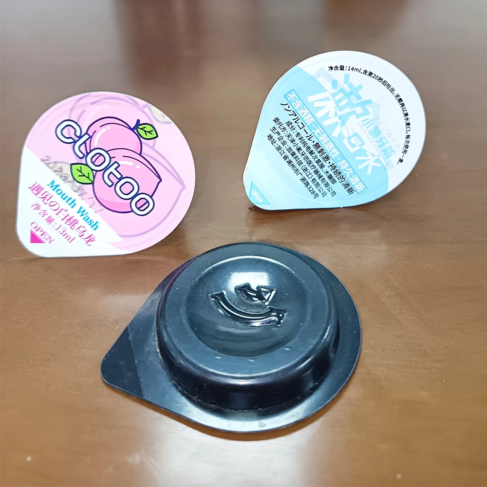 Customized PVC Blister Packs Empty Transparent Packing Custom Capsule Pill Foil Plastic PP Packaging for Cosmetics Products