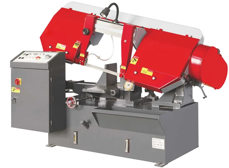 New Cs-220 China Horizontal Metal Band Saw Machine For Metal Cutting ...