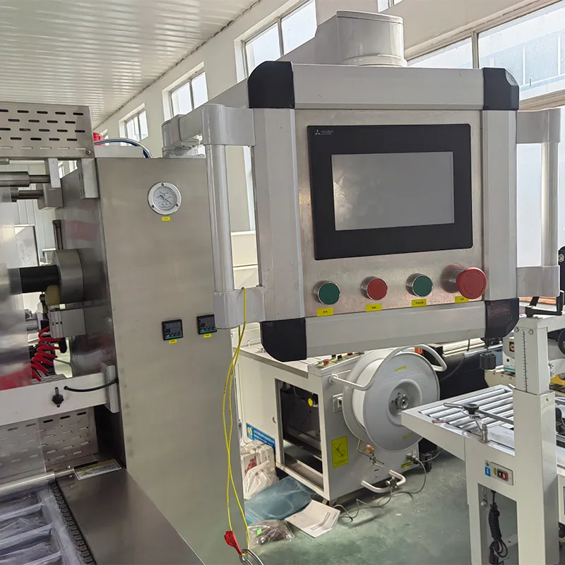 Avocado Pulp  Food Packing Thermoforming Thermoforming Vacuum Packaging Machine