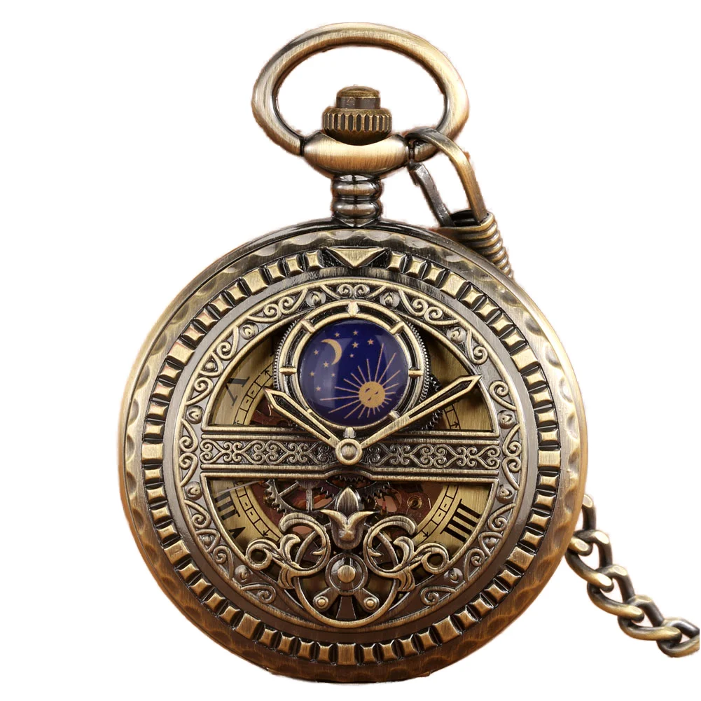 Skeleton Automatic Pocket Watch OM-417245