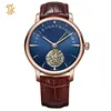 Blue+Rose gold