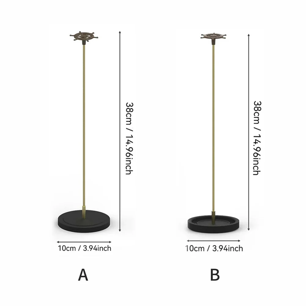 Латунный держатель для кистей каллиграфии с 6 иглами и чернилами
