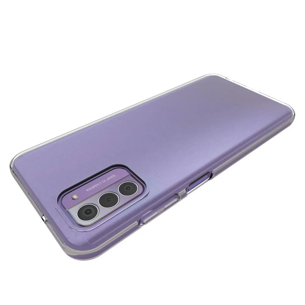 Factory Clear Transparent Mobile Phone Case Soft Tpu Protective Cover For Samsung Galaxy A06 4G Laudtec supplier