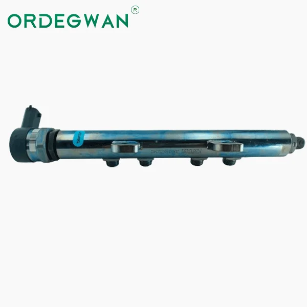 High Quality Fuel Rail Manifold With Sensor Bosch Left Side For Land ...