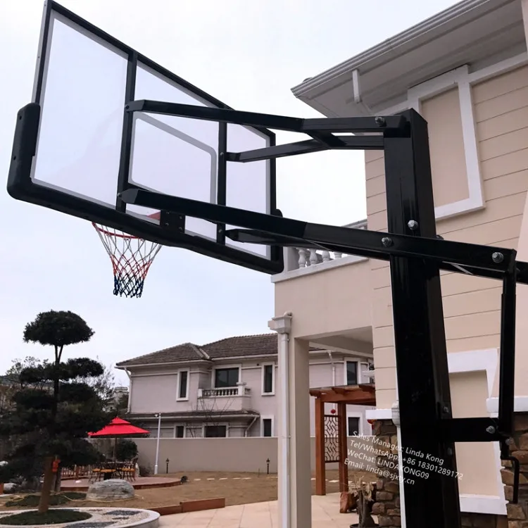 2024 Новое поступление, регулируемые баскетбольные ворота