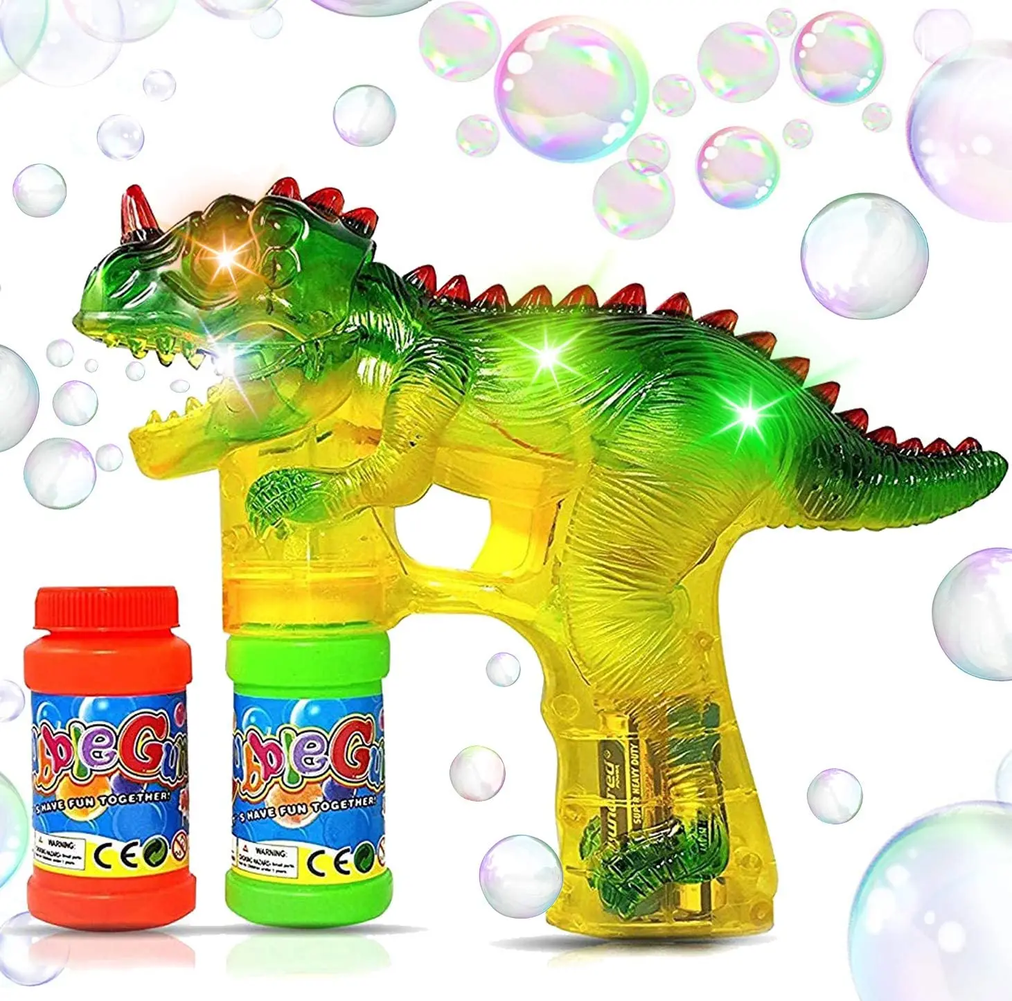 Wholesale Toy Dinosaur Bubble Gun With Led Flash Light Up Sound And Soap Bubble Water From m.alibaba